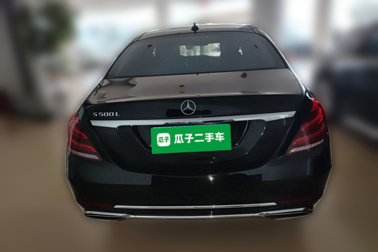 奔驰S级 2014款 S 500 L车身外观6