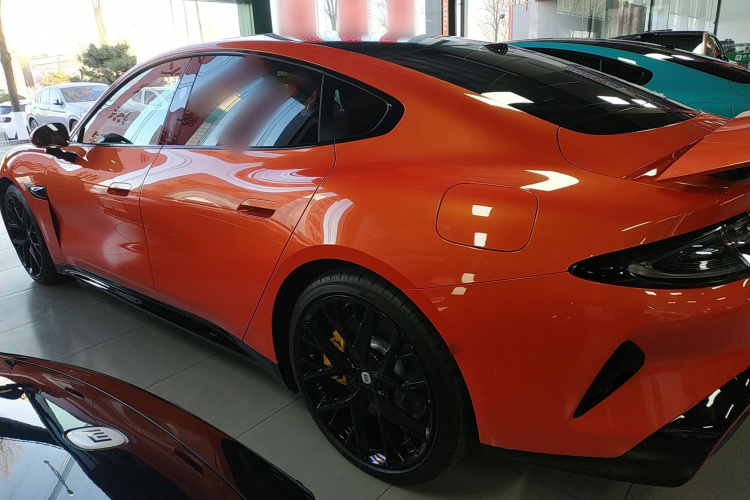 小米汽车 小米SU7 2024款 四驱超长续航高阶智驾Max版车身外观6003