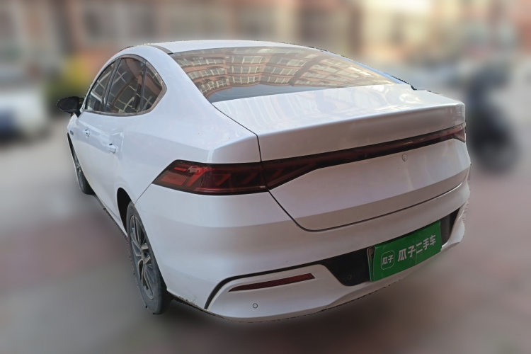 比亚迪 秦PLUS 2021款 EV 400KM 豪华型车身外观6003