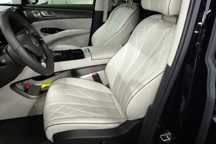 腾势D9 2024款 DM-i 1050 尊享型中控内饰19