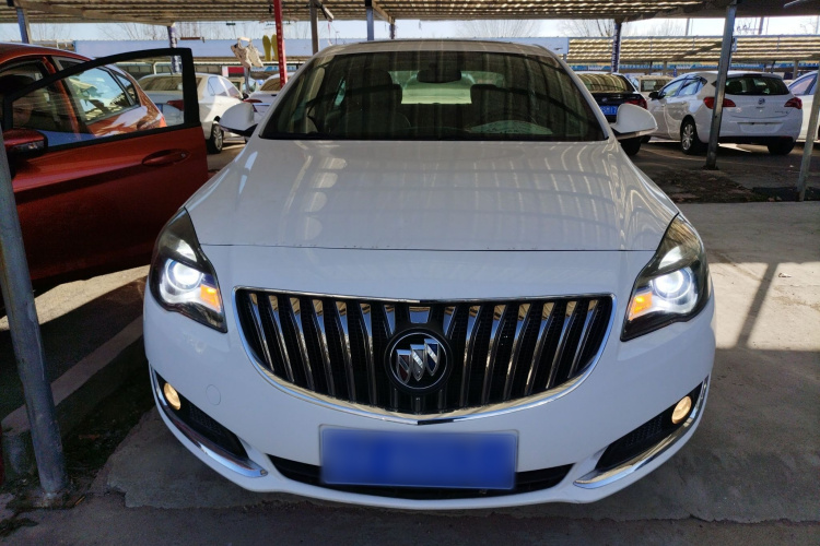 别克 君威 2014款 2.0L 领先时尚型车身外观2