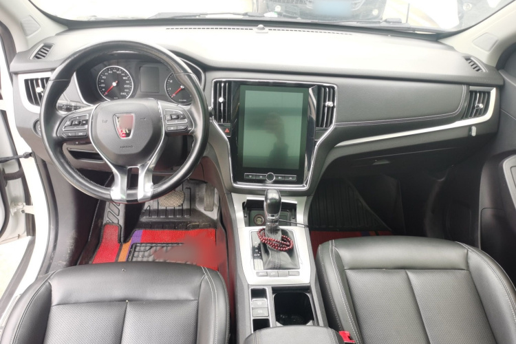 荣威RX5 2019款 20T 两驱自动4G互联铂金版中控内饰7002