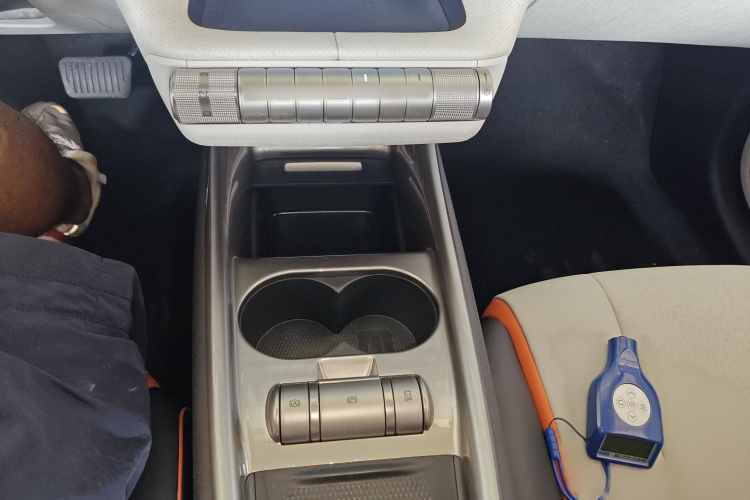 比亚迪 海豚 2021款 405km 时尚版局部细节18