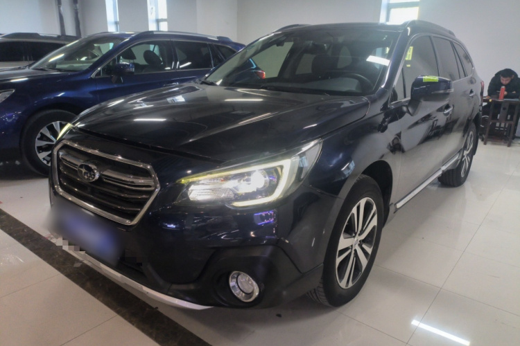 斯巴鲁 傲虎 2019款 2.5i 运动导航版 EyeSight车身外观1