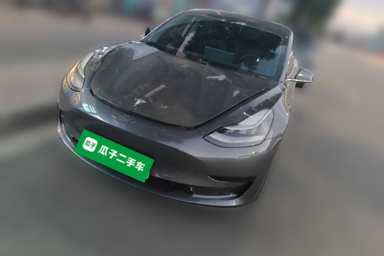 特斯拉 Model 3 2019款 标准续航后驱升级版车身外观1