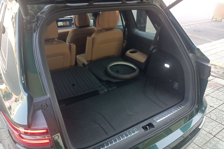 理想汽车 理想ONE 2021款 增程6座版局部细节23