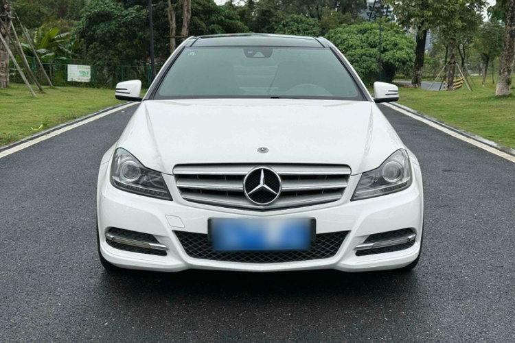 奔驰C级(进口) 2013款 C 180 轿跑版车身外观6001