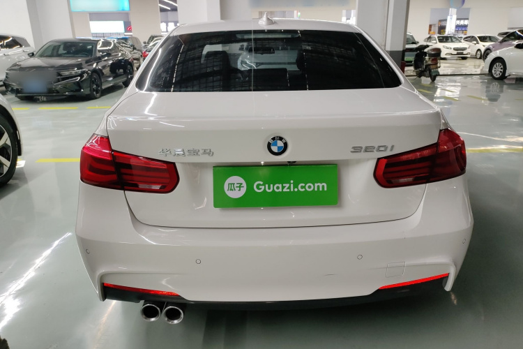 宝马3系 2018款 320i M运动套装车身外观6