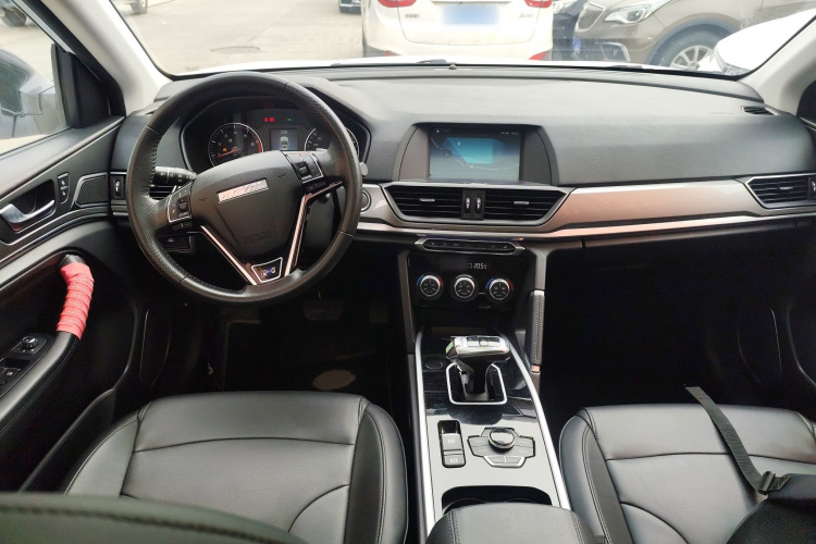 哈弗H6 2018款 蓝标 运动版 1.5T 自动两驱尊贵型中控内饰7002