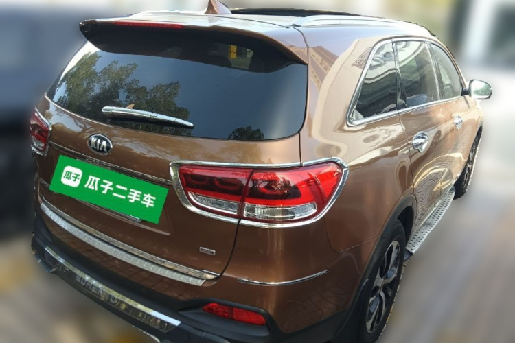 起亚 2015款 索兰托L 2.4L 汽油4WD精英版 5座 国V车身外观7
