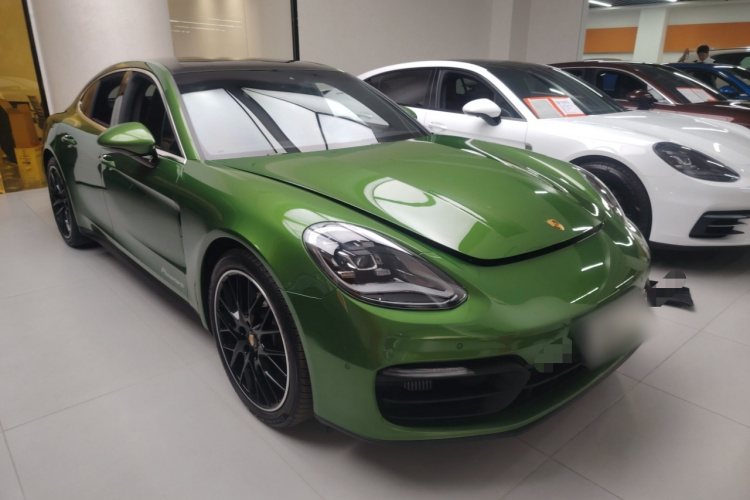 保时捷 2021款 Panamera 2.9T车身外观3