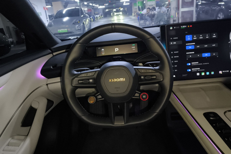 小米汽车 小米SU7 2024款 后驱超长续航高阶智驾Pro版中控内饰13