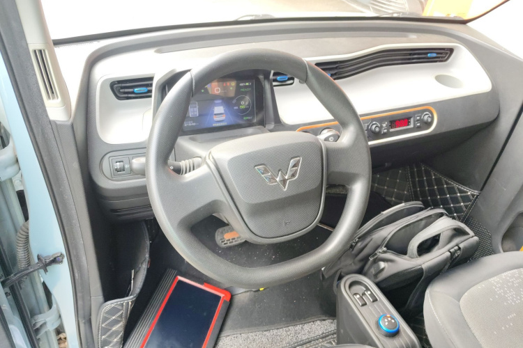 五菱汽车 宏光MINIEV 2020款 自在款 磷酸铁锂局部细节13