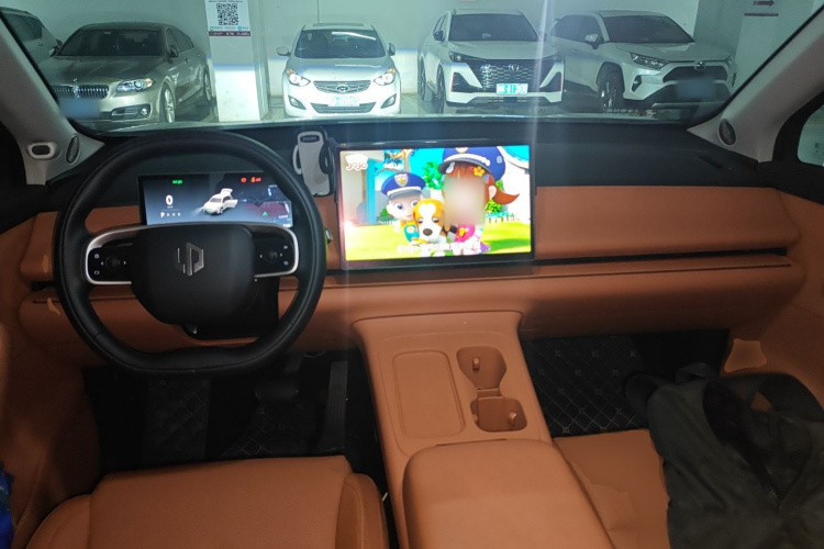 零跑汽车 零跑C10 2024款 530舒享版中控内饰12