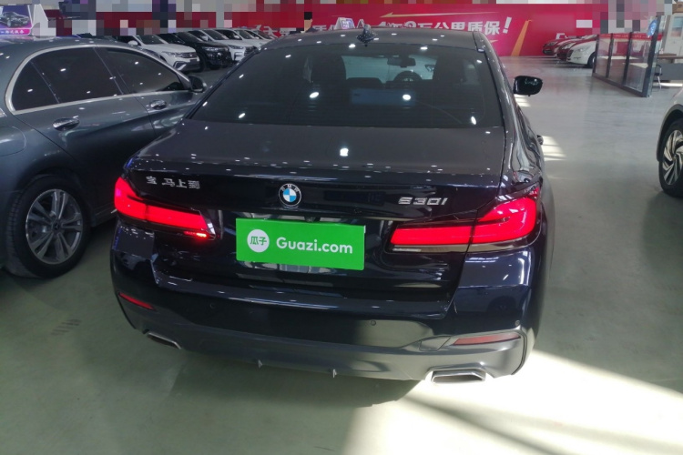 宝马5系(进口) 2022款 改款 525i M运动套装车身外观6004