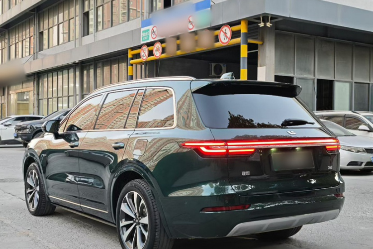 理想汽车 理想ONE 2021款 增程6座版车身外观6007