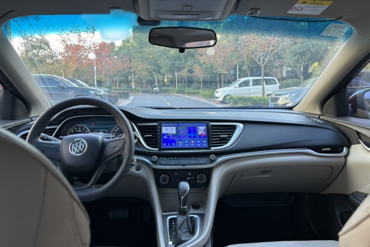 别克 英朗 2021款 典范 1.5L 自动精英型局部细节16