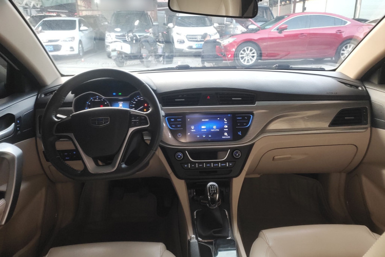 吉利汽车 帝豪 2017款 三厢百万款 1.5L 手动豪华型中控内饰7002