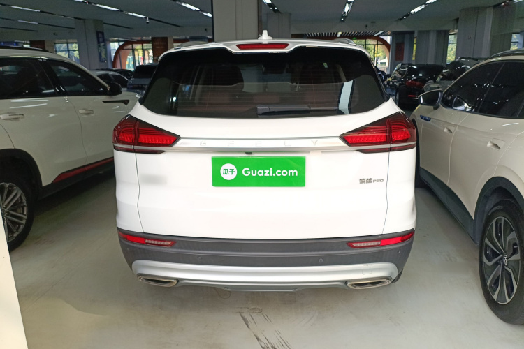 吉利汽车 博越 2020款 1.8TD DCT智领PRO车身外观6