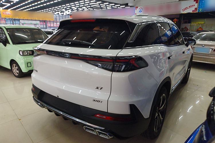 北京汽车 北京X7 2023款 1.5TD DCT超享+版车身外观6005