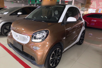 smart fortwo 2015款 1.0L 52千瓦硬顶激情版