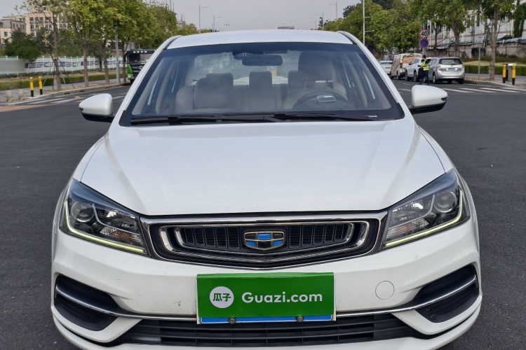 吉利汽车 帝豪 2018款 1.5L 手动豪华型车身外观6001