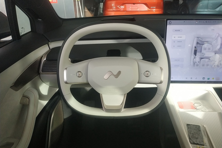 乐道L60 2024款 60kWh 后驱版中控内饰13