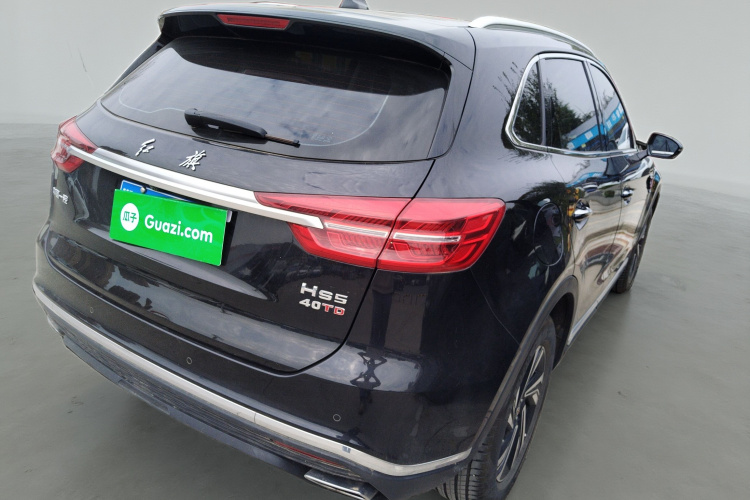 红旗HS5 2022款 改款 2.0T 智联旗享版车身外观7