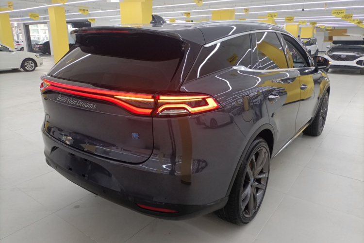 比亚迪 唐新能源 2018款 DM 2.0T 全时四驱智联创睿型 7座 国V车身外观6005