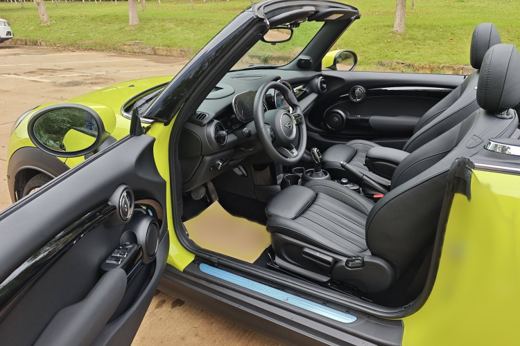 MINI 2023款 2.0T COOPER S CABRIO 艺术家车身外观6007
