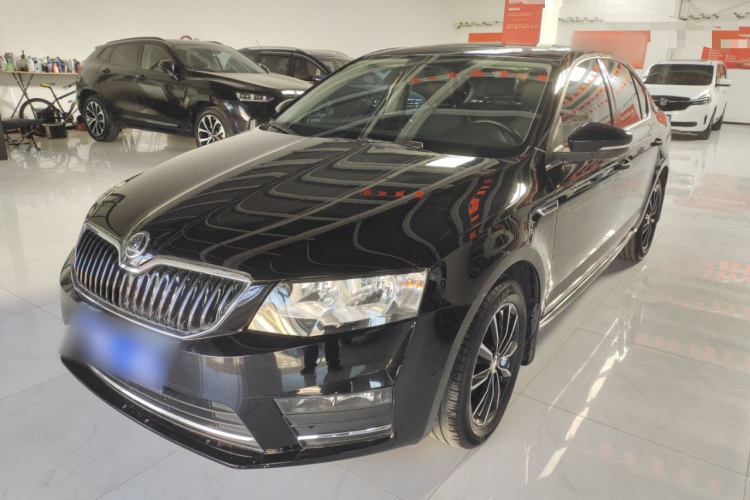 斯柯达 明锐 2017款 1.6L 自动智行版车身外观1