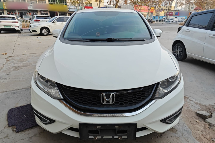 本田 杰德 2013款 1.8L 自动舒适版 5座车身外观2