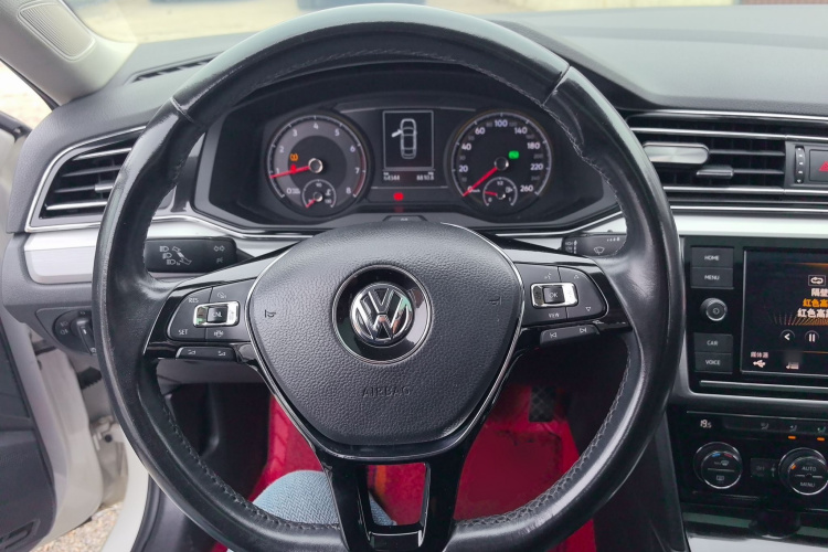 大众 凌渡 2019款 280TSI DSG舒适版 国V中控内饰13