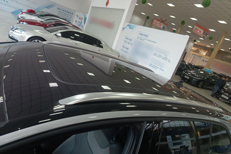 大众 ID.4 CROZZ 2024款 PRIME局部细节57