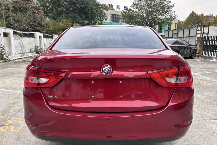 别克 英朗 2016款 15N 自动豪华型车身外观6006