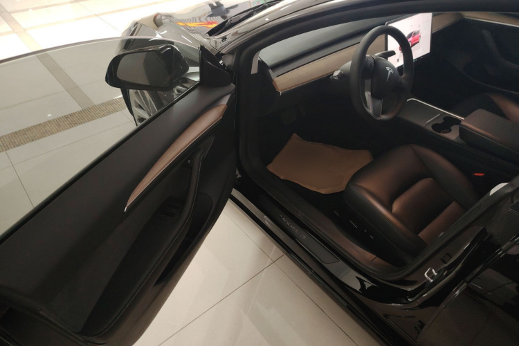 特斯拉 Model 3 2022款 后轮驱动版中控内饰20