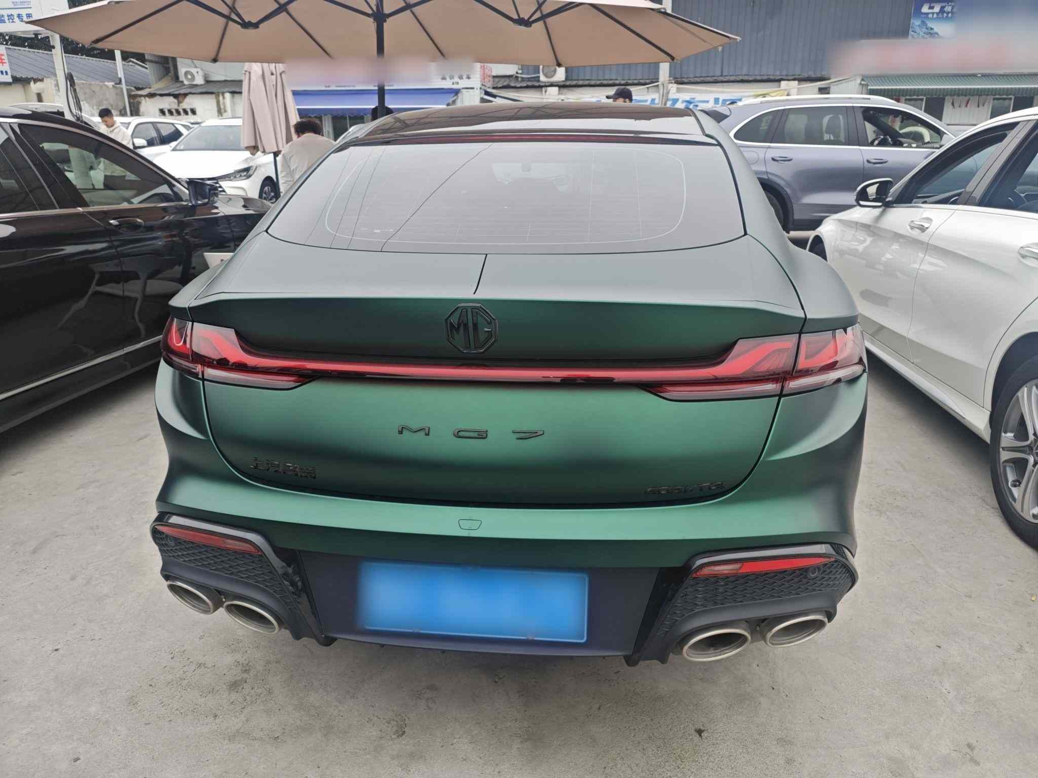 名爵 MG7 2023款 2.0T 自动猎美奢享版(3)