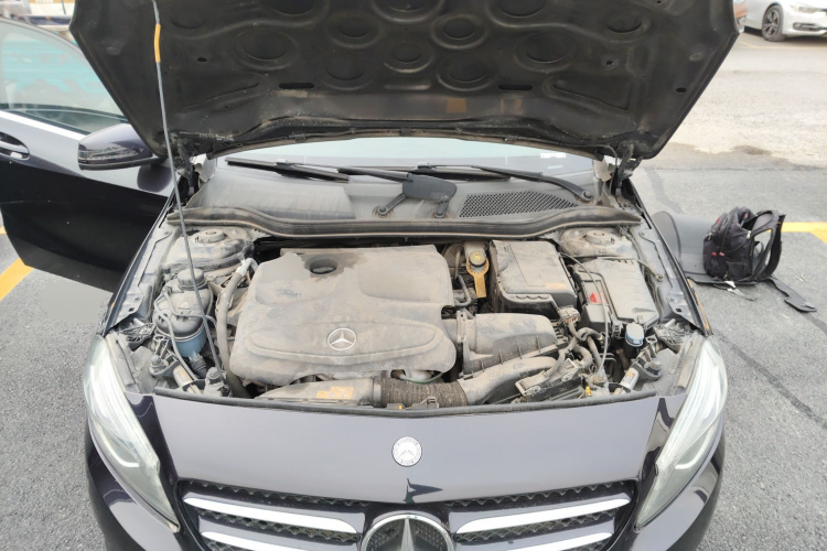 奔驰A级(进口) 2015款 A 180局部细节24