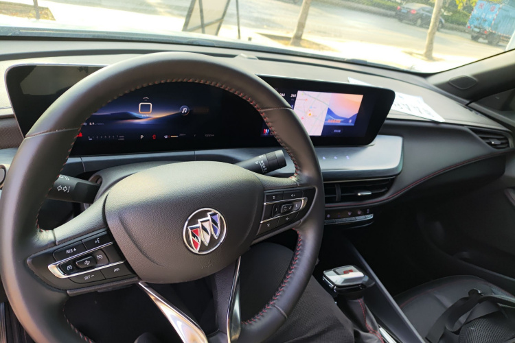 别克 威朗 2023款 Pro GS 猎风版中控内饰7002