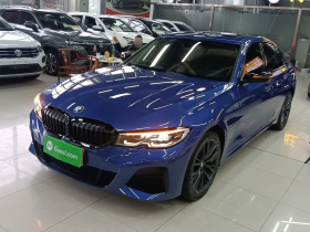 宝马3系 2020款 改款 325i M运动曜夜套装