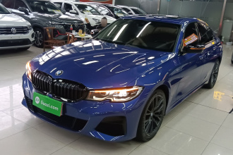 宝马3系 2020款 改款 325i M运动曜夜套装