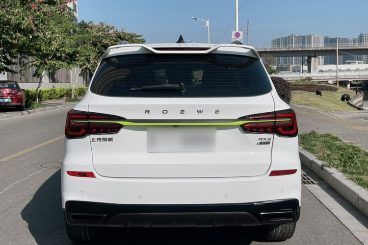 荣威RX5 2021款 PLUS 330TGI 自动国潮智臻版车身外观6007