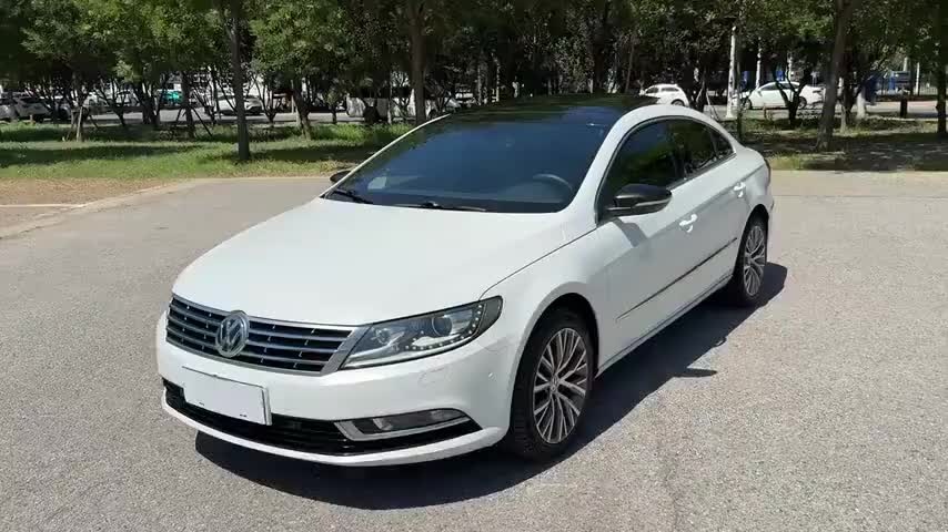 一汽-大众CC 2016款 1.8TSI 豪华型实拍1