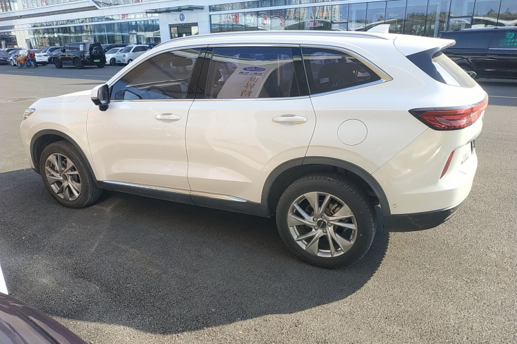 哈弗H6 2021款 第三代 1.5T 自动两驱Supreme车身外观6003