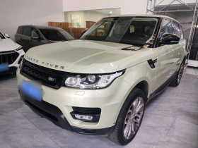 路虎 揽胜运动版 2014款 3.0 SC V6 锋尚创世版