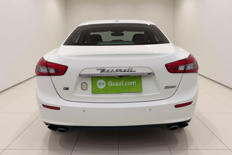 玛莎拉蒂 Ghibli 2014款 3.0T 标准版车身外观6