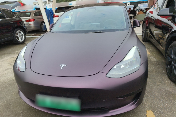 特斯拉 Model 3 2021款 标准续航后驱升级版 3D6车身外观2