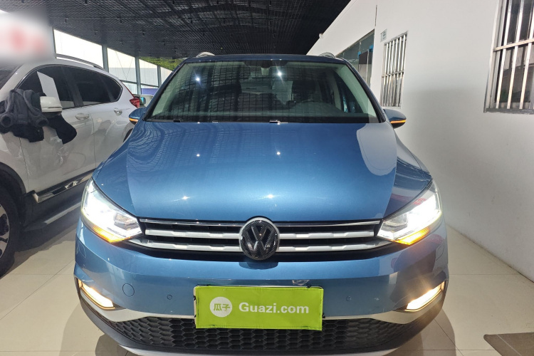 大众 2018款 途安L 280TSI DSG拓界版 7座 国V车身外观2