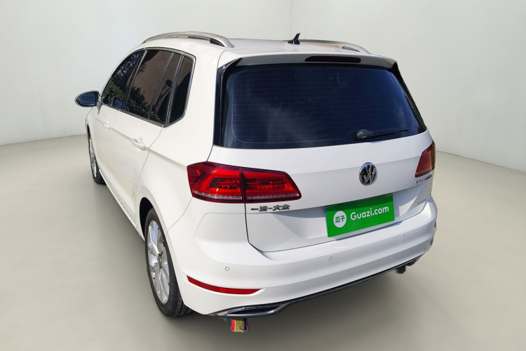 大众 高尔夫·嘉旅 2019款 280TSI 自动守望型 国VI车身外观5