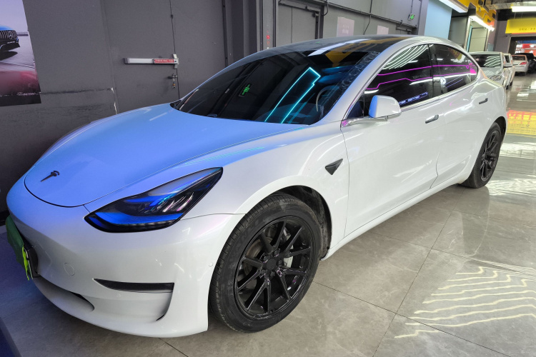 特斯拉 Model 3(进口) 2019款 长续航全轮驱动版车身外观1
